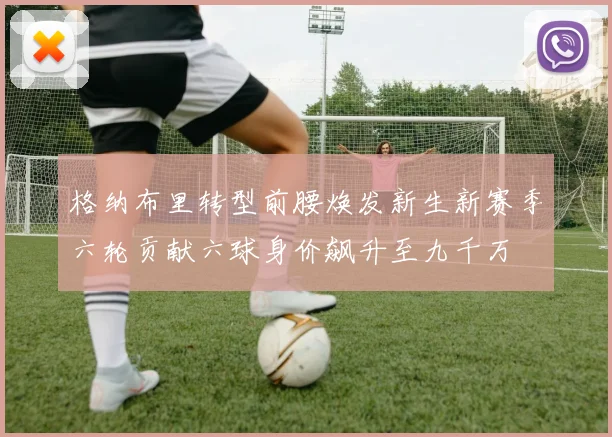 格纳布里转型前腰焕发新生新赛季六轮贡献六球身价飙升至九千万